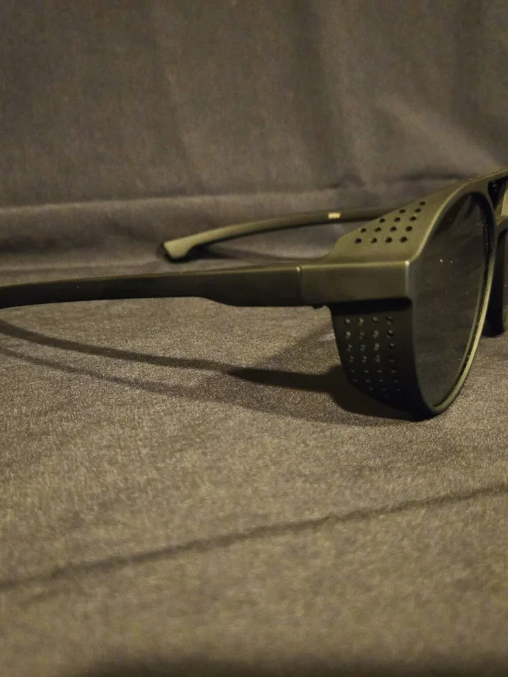 Black Funky Designer Unique Sunglasses – Brand New – Never Used